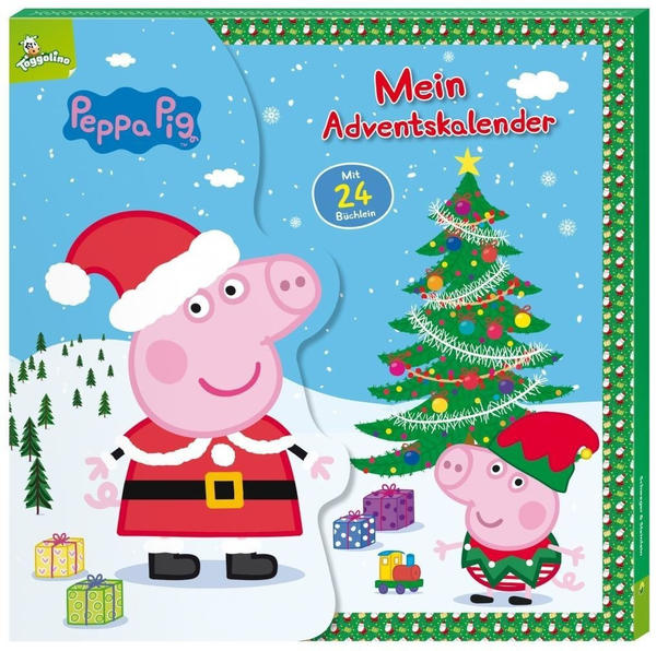 Schwager & Steinlein Peppa Pig Mein Adventskalender 2019