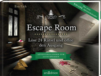Ars Edition Adventskalender Escape Room 2019