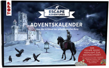 Topp Adventskalender Escape Adventures 2019