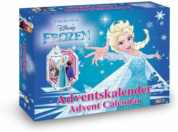Craze Adventskalender Frozen 2 2019
