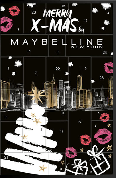 Maybelline New York Adventskalender 2019