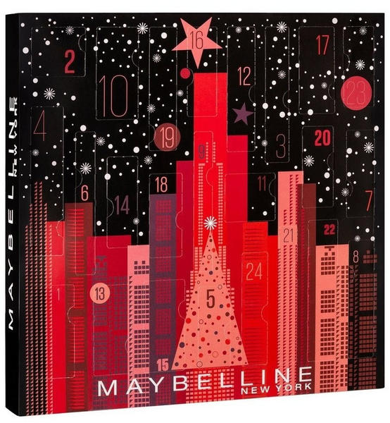Maybelline Adventskalender Beauty 2019