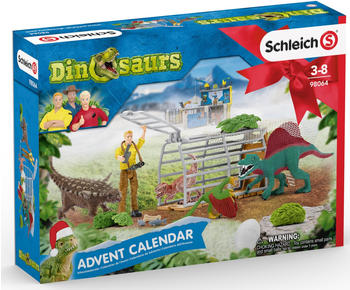 Schleich Dinosaurs Adventskalender 2020 (98064)