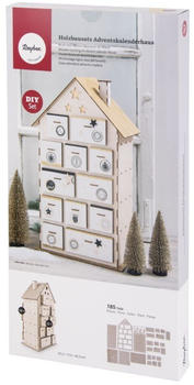Rayher Wooden Building Kit Advent Calendar House