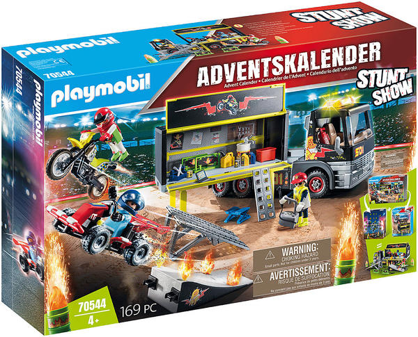 Playmobil XXL-Adventskalender Stuntshow (70544)