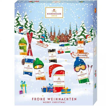 Niederegger Adventskalender Winter-Klassiker 300g
