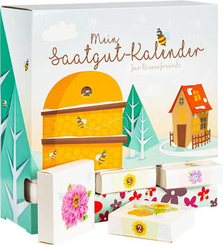 Mohnblume Mein Bienen-Freund Bio Saatgut Adventskalender