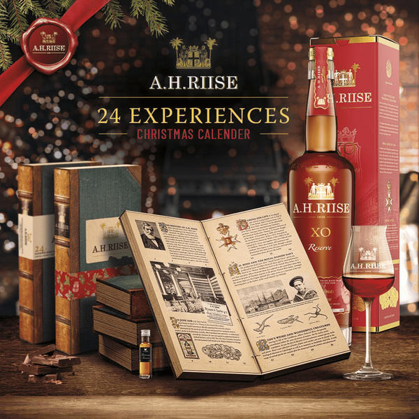 A.H. Riise 24 Experiences Adventskalender