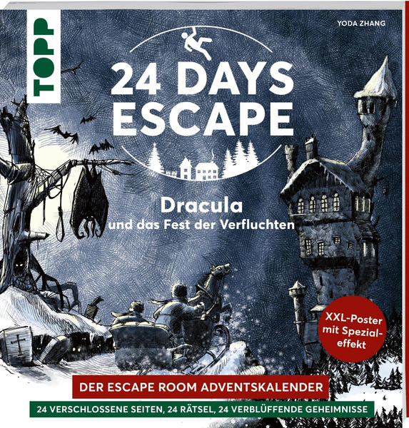 Topp 24 Days Escape Adventskalender: Dracula und das Fest der Verfluchten