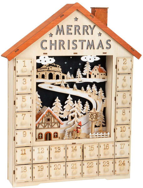 Small Foot Design Adventskalender Merry Christmas