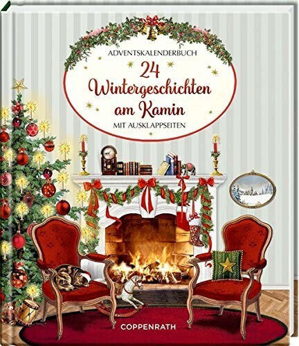 Coppenrath Verlag Coppenrath 24 Wintergeschichten am Kamin (Behr)