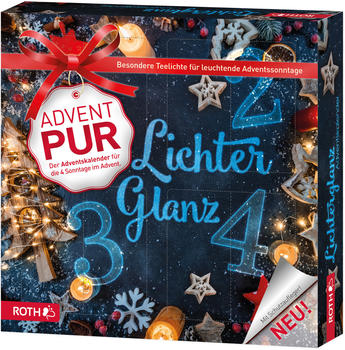 Roth Edition ROTH Adventskalender Pur Lichterglanz (80616)