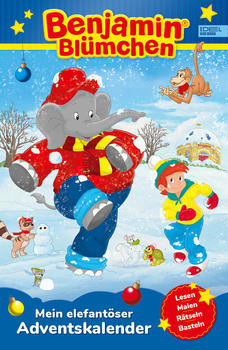 Edel Kids Books Benjamin Blümchen - Mein elefantöser Adventskalender