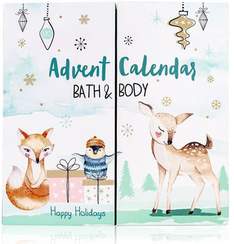Accentra Adventskalender Happy Holidays 2020