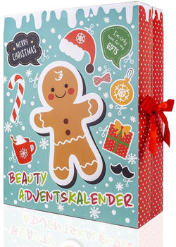 Accentra XXL Beauty Adventskalender Gingerbread