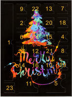 VALIOSA Merry Christmas Mode-Schmuck Adventskalender mit 1 Kette, 3 Armb&auml;nder, 20