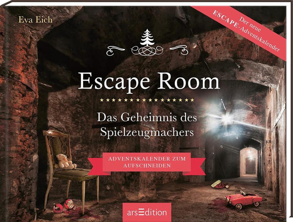 Ars Edition Escape Room Das Geheimnis des Spielzeugmachers