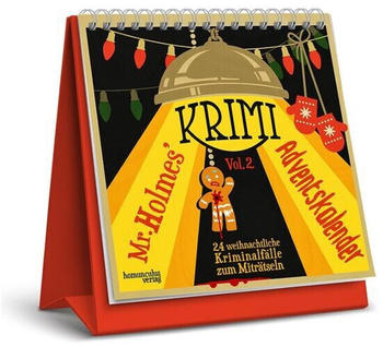 Homunculus Spiel Mr. Holmes’ Krimi-Adventskalender Vol. 2. 24