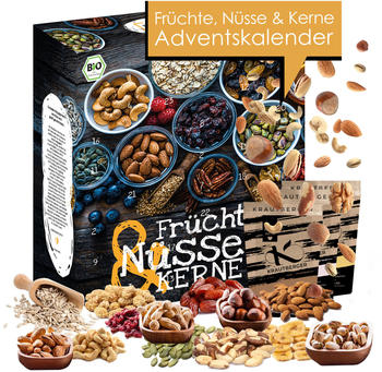 Boxiland Früchte, Nüsse, Kerne Adventskalender 2020