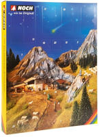 NOCH 65591, NOCH 65591 H0 Bastel-Adventskalender "Weihnachts-Krippe"