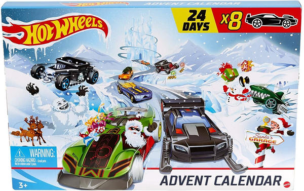 Mattel Hot Wheels Adventskalender (2020)
