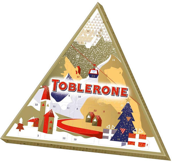 Toblerone Adventskalender 2020