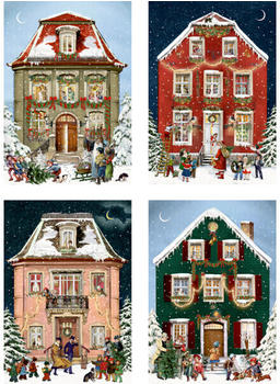 Coppenrath Still erleuchtet jedes Haus, Mini-Adventskalender (Behr)