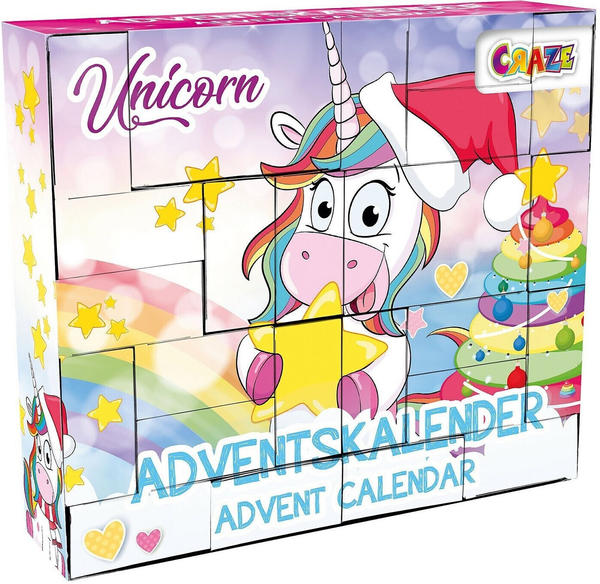 Craze DIY Adventskalender Unicorn 2020