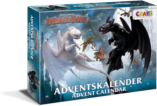 Craze Adventskalender DRAGONS 2020