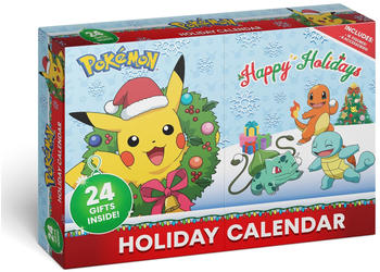 Jazwares Pokémon Figuren Adventskalender 2020