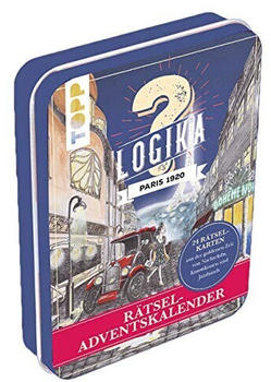 Topp Verlag Topp Logika Paris 1920 Rätsel-Adventskalender
