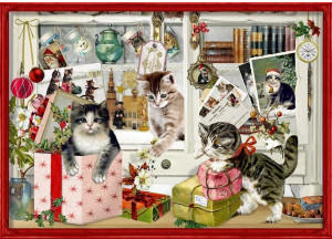 Coppenrath Adventskalender Katzen-Weihnacht