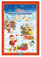 TR&Ouml;TSCH - Magnet-Adventskalender "Unser Sandm&auml;nnchen" Weihnachtskalender mit 24