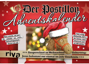 Riva Verlag Der Postillon Adventskalender 2019