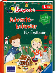 Ravensburger Adventskalender für Erstleser Leserabe
