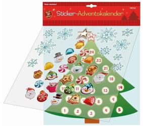 Trötsch Sticker-Adventskalender (10089197)