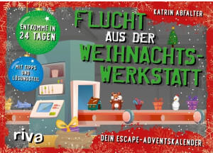 Riva Verlag Flucht aus der Weihnachtswerkstatt Dein Escape-Adventskalender 2020