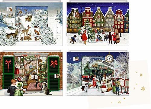 Coppenrath Zauberhafte Weihnachtszeit, Mini-Adventskalender (Behr)