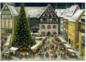 Sellmer Adventskalender "Jena"
