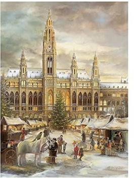 Sellmer Adventskalender "Wien Rathaus"
