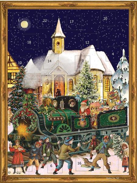 Richard Sellmer Verlag Sellmer Adventskalender - Weihnachtszug