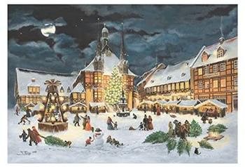 Sellmer Adventskalender "Wernigerode"