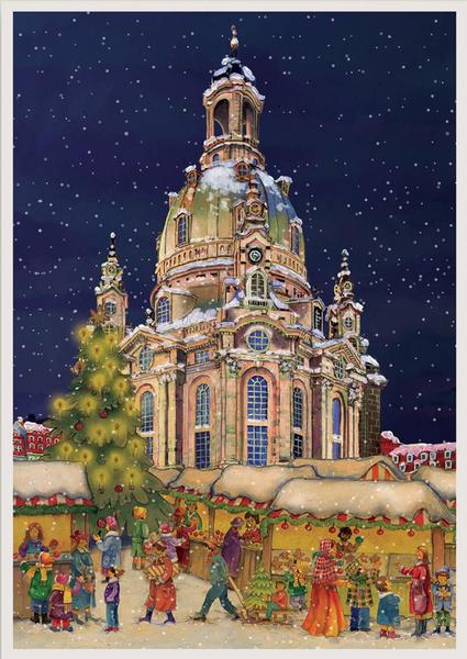 Sellmer Adventskalender - Dresden