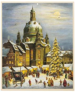 Sellmer Adventskalender "Dresdner Frauenkirche"