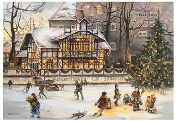 Sellmer Adventskalender "Schwanenschlösschen"