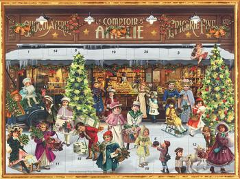 Richard Sellmer Verlag Sellmer Adventskalender - Schaufenster