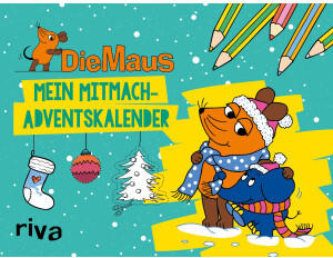 Riva Verlag Die Maus Mein Mitmach-Adventskalender