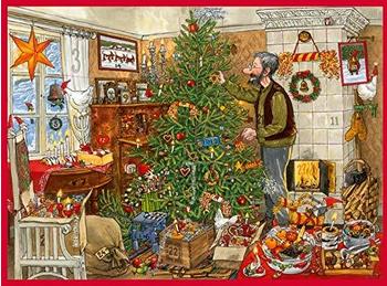 Oetinger Pettersson und Findus Adventskalender