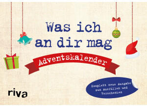 Riva Verlag Was ich an dir mag Adventskalender