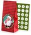 Pajoma Adventskalender-Tüten zum Selbst-Befüllen Santa Claus